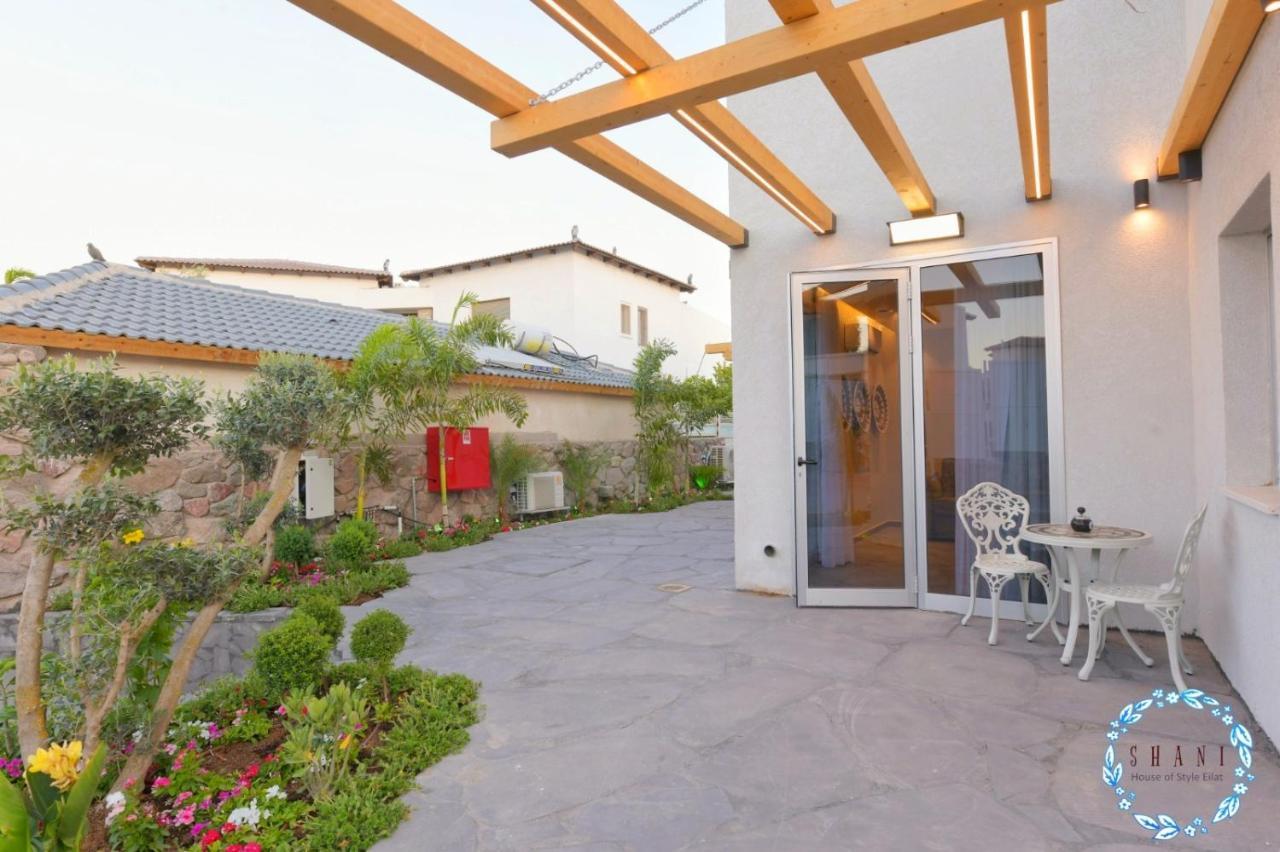 Shani House Of Style Seatara Villa Eilat Exteriör bild