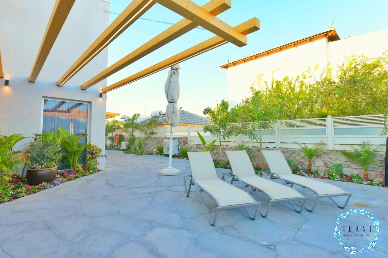 Shani House Of Style Seatara Villa Eilat Exteriör bild