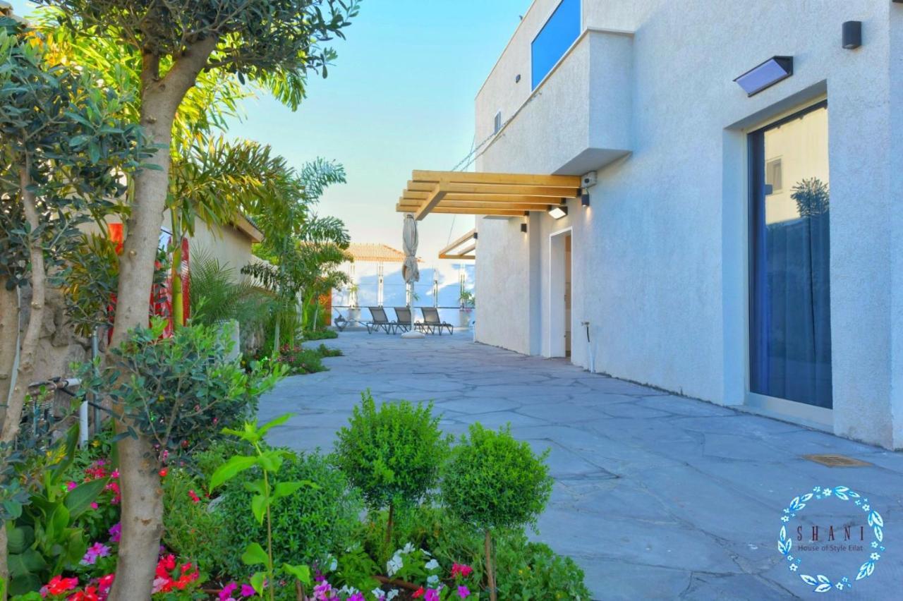 Shani House Of Style Seatara Villa Eilat Exteriör bild