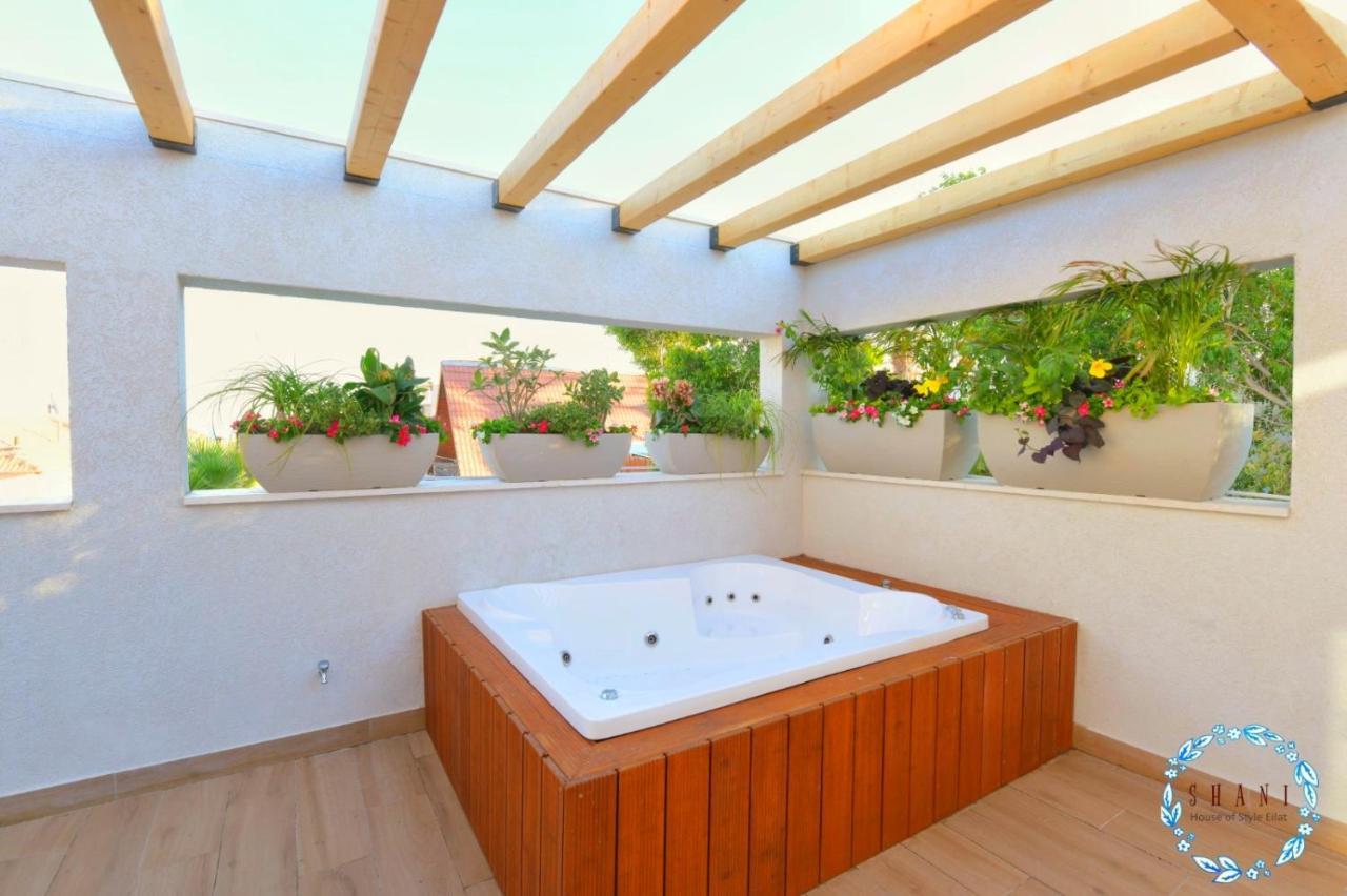 Shani House Of Style Seatara Villa Eilat Exteriör bild