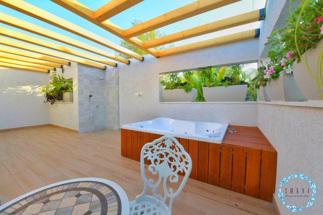 Shani House Of Style Seatara Villa Eilat Exteriör bild