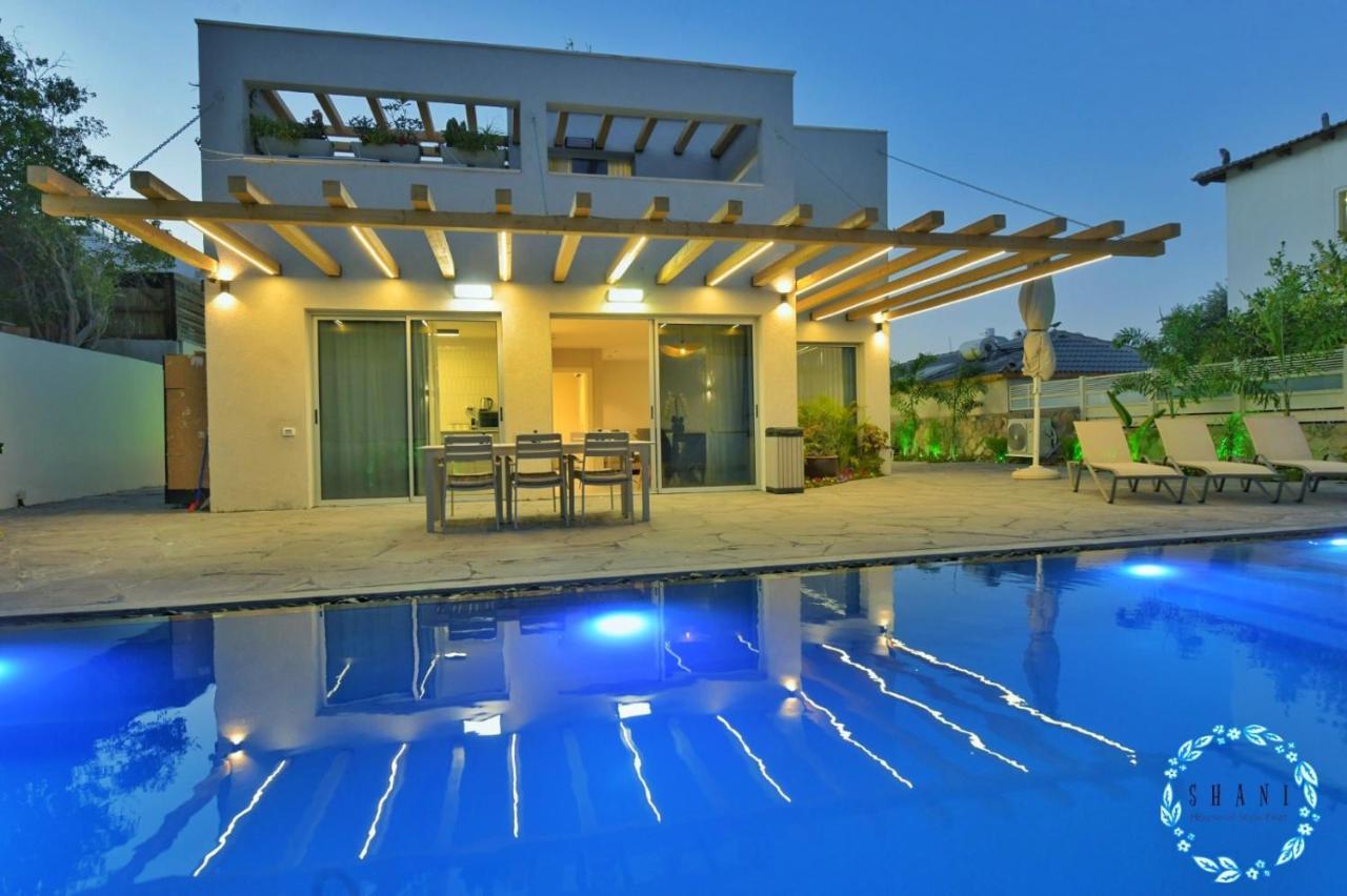 Shani House Of Style Seatara Villa Eilat Exteriör bild