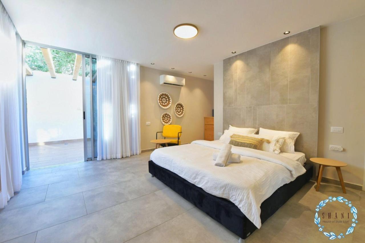 Shani House Of Style Seatara Villa Eilat Exteriör bild