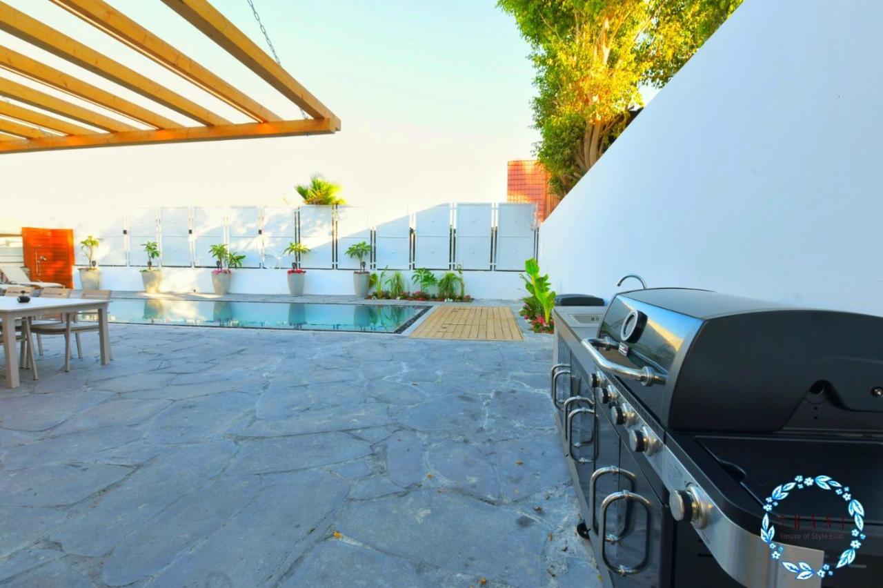 Shani House Of Style Seatara Villa Eilat Exteriör bild