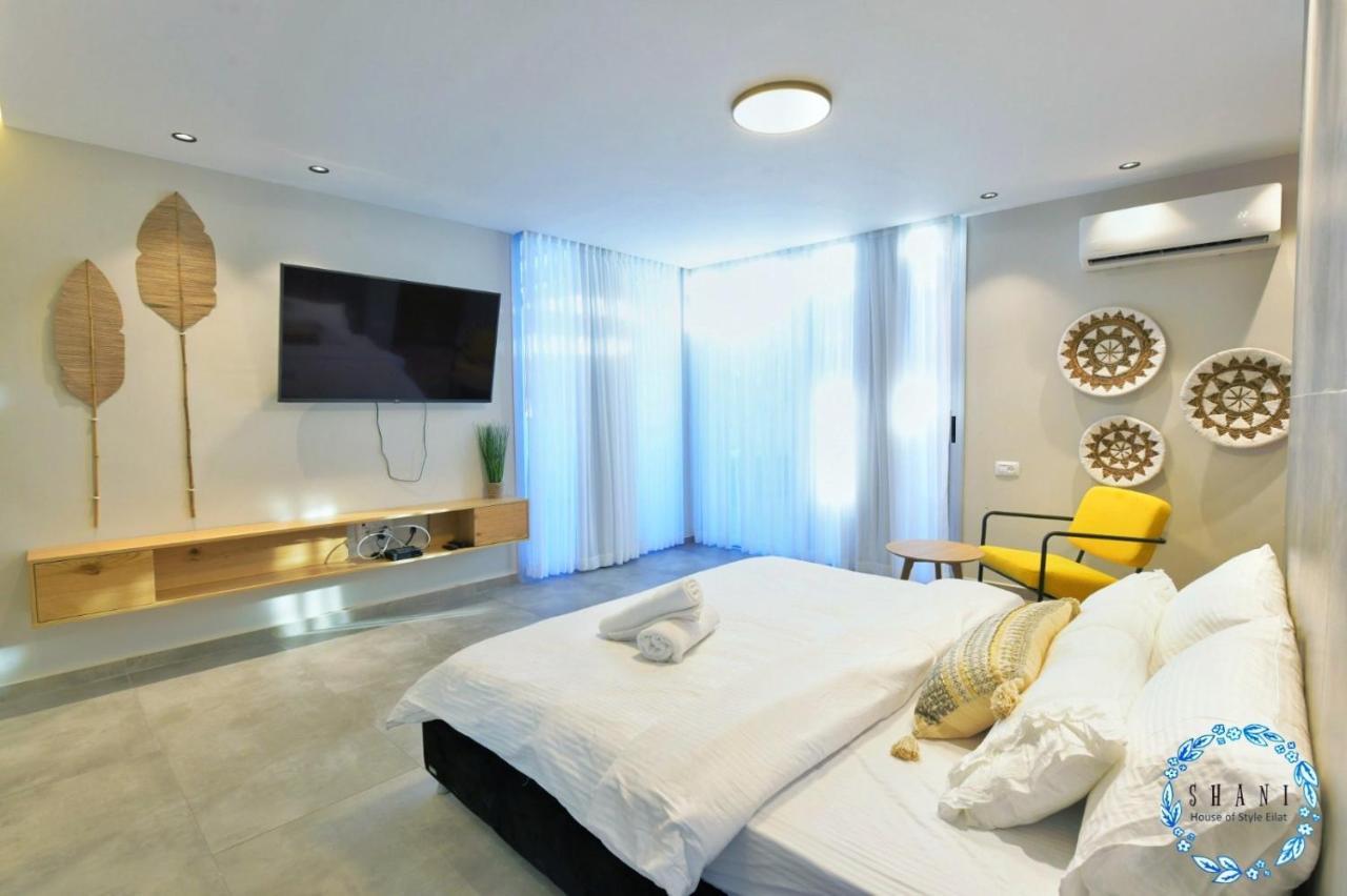 Shani House Of Style Seatara Villa Eilat Exteriör bild