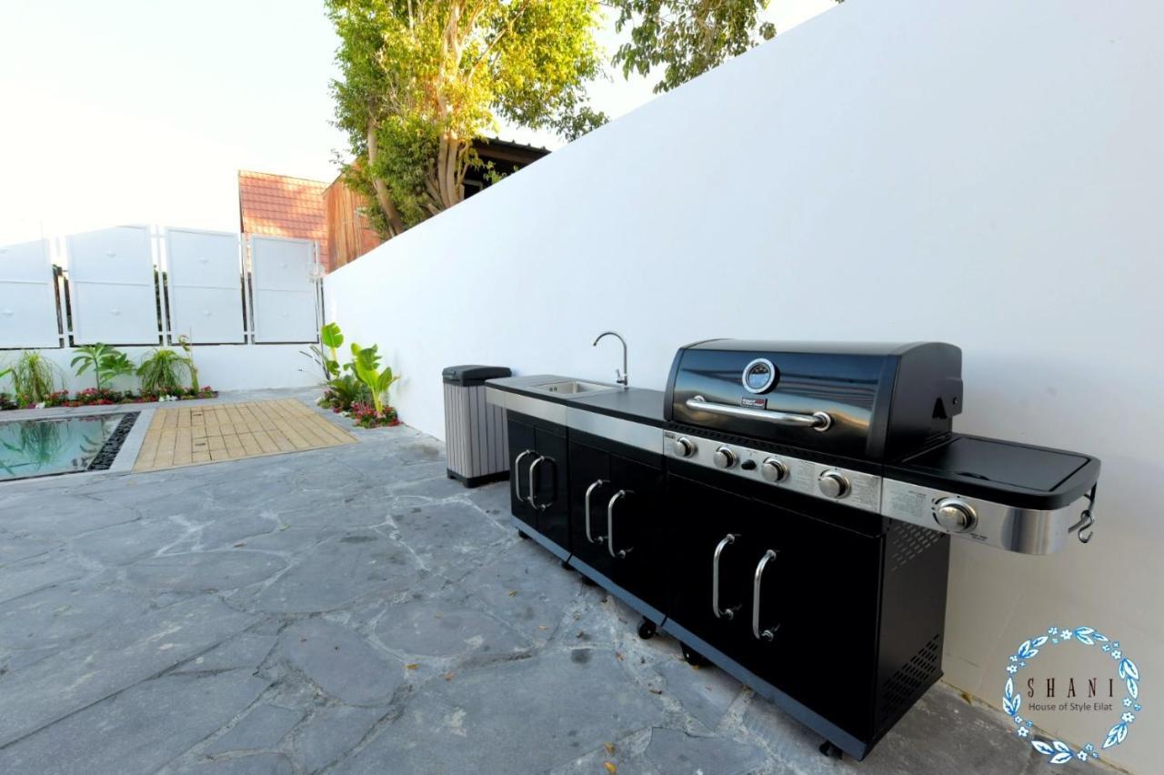 Shani House Of Style Seatara Villa Eilat Exteriör bild