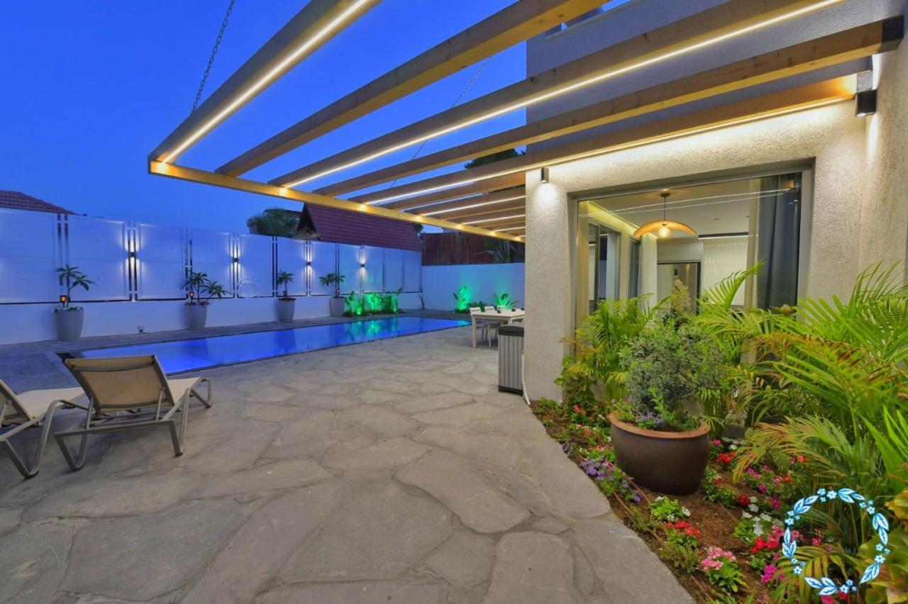 Shani House Of Style Seatara Villa Eilat Exteriör bild