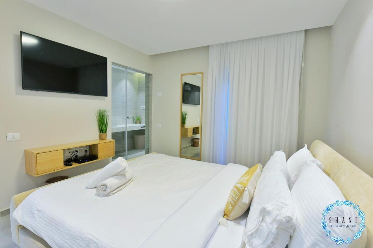 Shani House Of Style Seatara Villa Eilat Exteriör bild