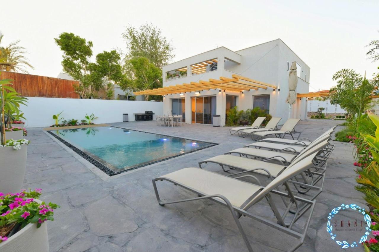 Shani House Of Style Seatara Villa Eilat Exteriör bild