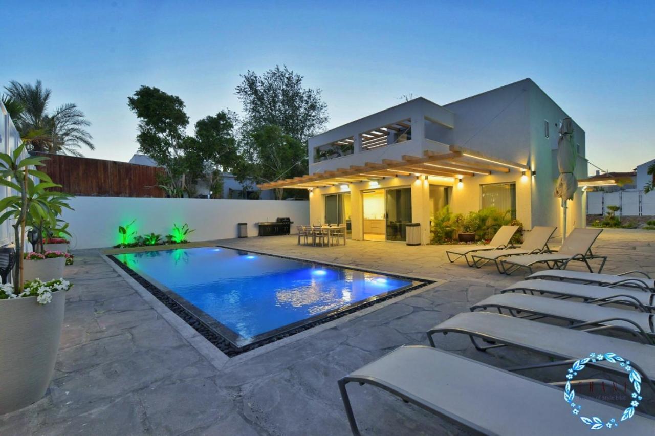 Shani House Of Style Seatara Villa Eilat Exteriör bild